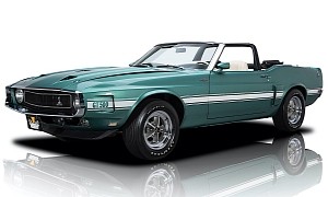 Loaded 1-of-13 Silver Jade 1969 Shelby GT500 Will Set You Back $200K