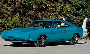 Loaded 1969 Dodge Charger Daytona Is One of a Kind, Could Be Worth Half a Million