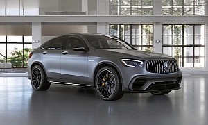 Loaded Mercedes-AMG GLC 63 S Coupe Going for the Price of Four Average SUVs