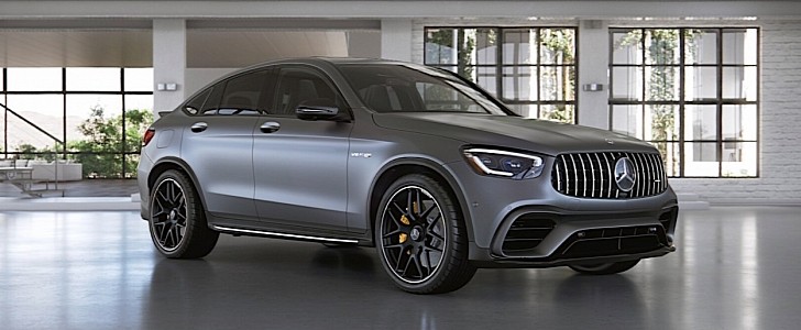 Mercedes-AMG GLC 63 S coupe