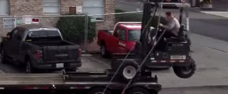 Loading a Forklift like a Pro