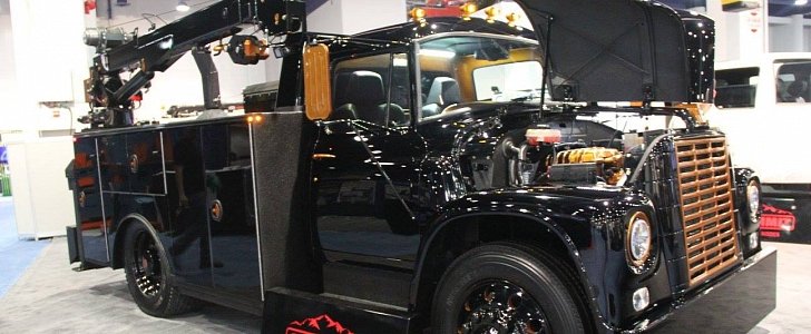 Loadstar 1700 Truck Gets Hellcat Engine Swap and Ram Chassis