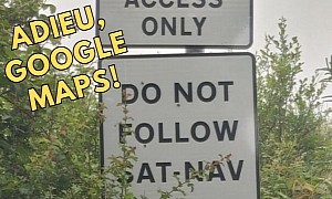 Local Authorities Erect Road Signs Against Navigation Apps, Stop Using Google Maps Now