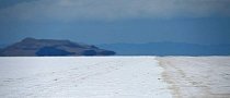 Local Industry Helps Murdering the Bonneville Salt Flats, Few Seem to Care