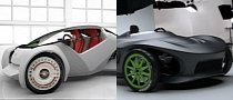 Local Motors Might 3D Print One of These Concept Cars in September