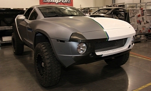Local Motors Rally Fighter to Participate in Gumball 3000