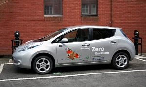 Local Scottish Authorities to Use 12 Nissan LEAFs