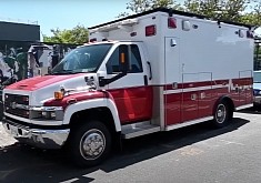 Lock Eyes With One of the Cleanest and Most Affordable Custom Ambulance Conversions Ever