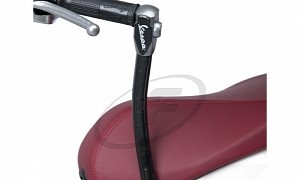 Lock Your Vespa With This Neat Anti-Theft Device