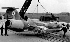 Lockheed F-104 Starfighter: The Supersonic Jet Fighter That May Actually Be Cursed