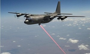 Lockheed-Martin Delivers Bonkers High Energy Laser for Testing on the AC-130J
