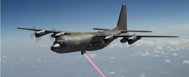 AC-130J Laser