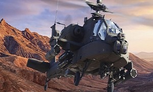 Lockheed Martin Inks Deal to Beef Up Egypt's Fleet of Apache Choppers