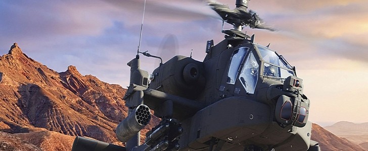 Apache Helicopter 