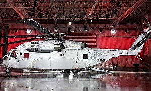 Lockheed Martin Inks Deal to Build More CH-53 King Stallion Choppers, Here's Why It's Huge