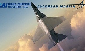 Lockheed Martin Inks Deal With South Korea to Aid Development of T-50 Golden Eagle Program
