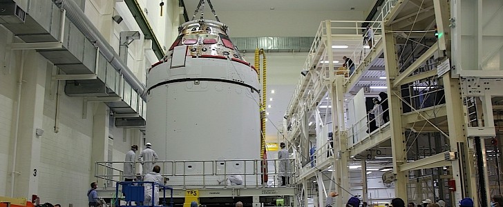Orion Artemis I capsule