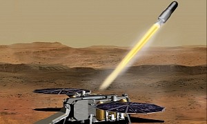 Lockheed Martin to Build Rocket That Will Carry the First Pieces of Mars Back to Earth