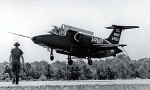 Lockheed XV-4 Hummingbird: America's Failed VTOL Rival to the Original Harrier