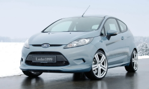 Loder1899 Designs a New Body Kit for the Ford Fiesta
