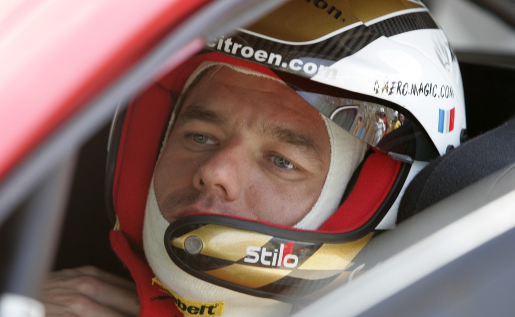 Loeb looks set to win 5th world title in Japan
