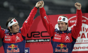 Loeb Clinches 5th Consecutive WRC Title