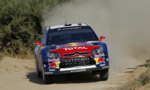 Loeb Crashes Out of Rally Poland, Hirvonen Take Lead