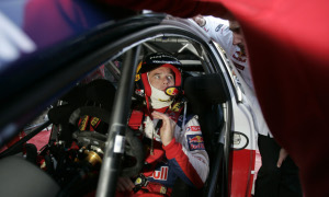 Loeb Not Going for the Win in Great Britain