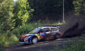 Loeb Relieved with Rally Finland Podium