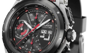 Loeb's WRC Watch Created by Marvin
