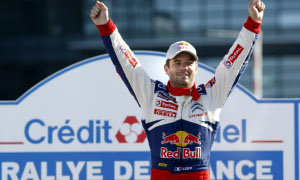 Loeb Takes 7th WRC Title in France