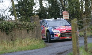 Loeb Takes Control Over Rally Ireland