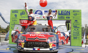 Loeb Takes Win in Rally Mexico