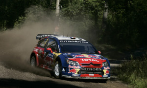 Loeb Tops Rally Finland Shakedown