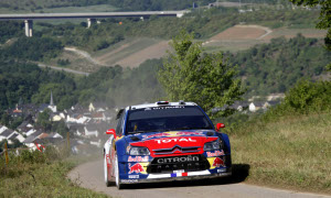 Loeb Wins First 3 Stages of Rally Germany