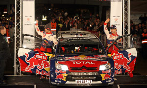 Loeb Wins Rally GB, Secures 6th Consecutive World Title