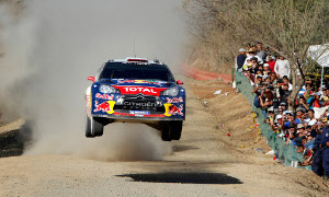 Loeb Wins Rally Mexico