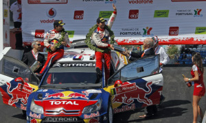 Loeb Wins Rally Portugal
