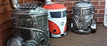 Log Burners Shaped Like VW Campers Are Perfect for those Summer Nights