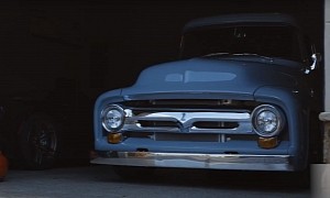 Logano's 1956 Ford Delivery Truck Restomod Hides Shelby Secret