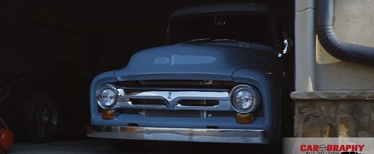 1956 Ford Delivery Truck Restomod