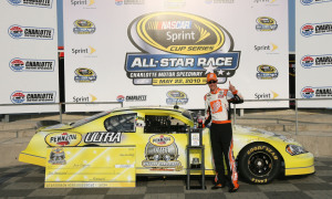 Logano Wins Pennzoil Ultra Victory Challenge