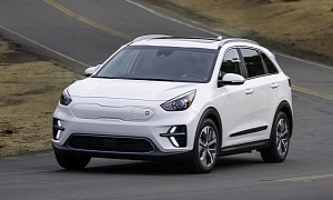Logically, 2022 Kia Niro EV Also Gets New Badge, Along With Larger Infotainment