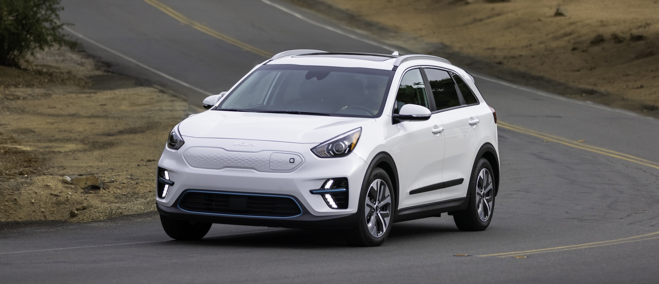 Logically, 2022 Kia Niro EV Also Gets New Badge, Along With Larger  Infotainment - autoevolution