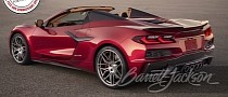 Logically, First 2023 Chevy Corvette Z06 Convertible Will Also Be Sold at Auction