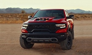 Logically, the 2022 Ram 1500 TRX Also Gets a Price Hike, MSRP Now Starts at $76,880