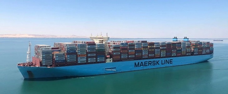 Maersk is installing automated weather stations on 50 of its vessels