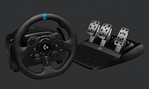 Logitech’s G923 Trueforce Racing Wheel Expands Your Driving Game Experience
