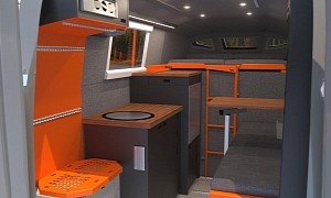 Loki Basecamp Shows First Modular Ideas for the Off-Grid Icarus Camper Interior