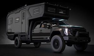 LOKI's Falcon X-Series Is a Glamorous Off-Road Camper Ready to Tackle Any Weather